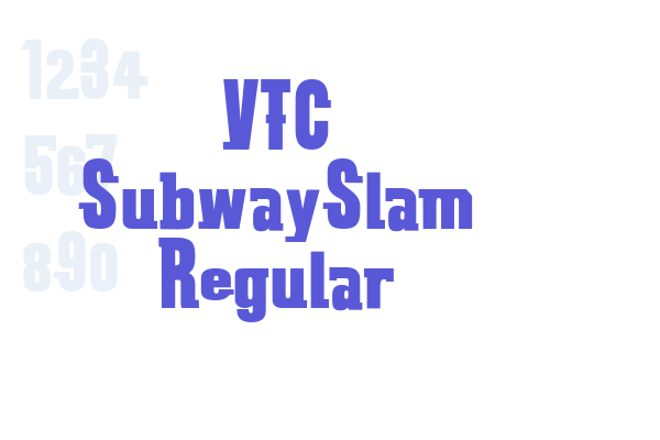 VTC SubwaySlam Regular