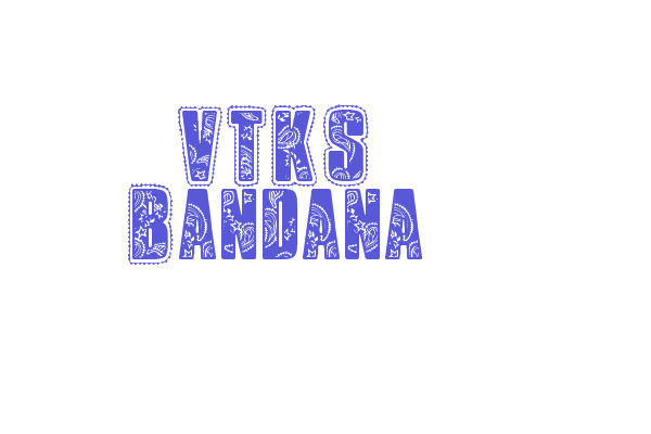 VTKS Bandana