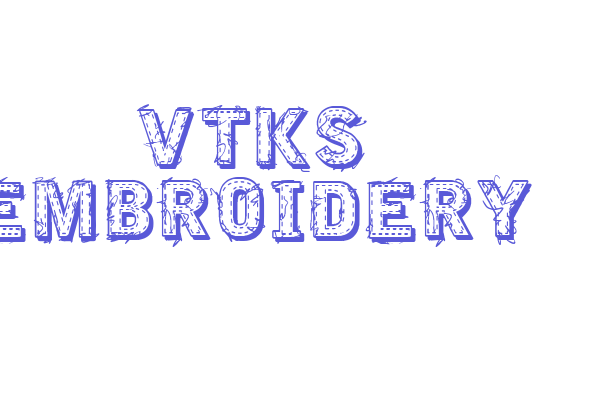 VTKS EMBROIDERY