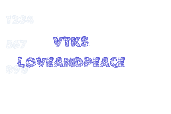 VTKS LOVEANDPEACE