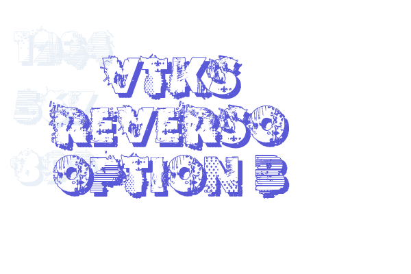 VTKS REVERSO OPTION B