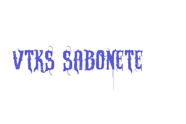 VTKS SABONETE