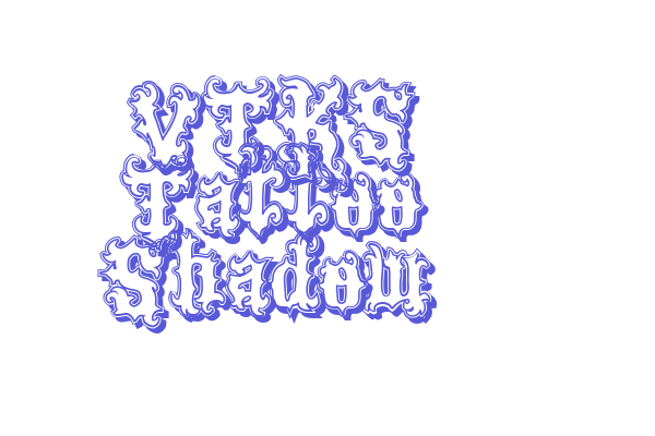 VTKS Tattoo Shadow