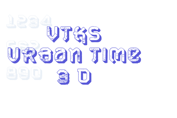 VTKS URBAN TIME 3 d