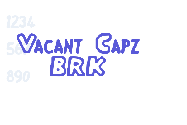 Vacant Capz BRK