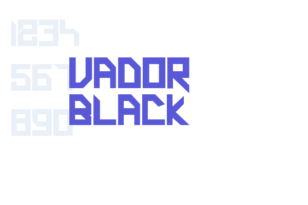 Vador Black