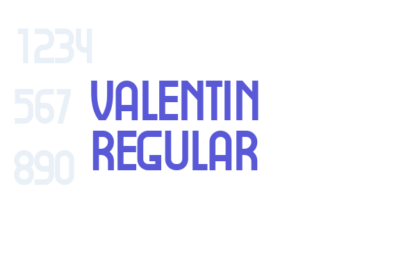 Valentin Regular