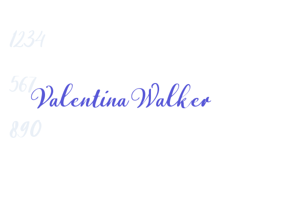 Valentina Walker