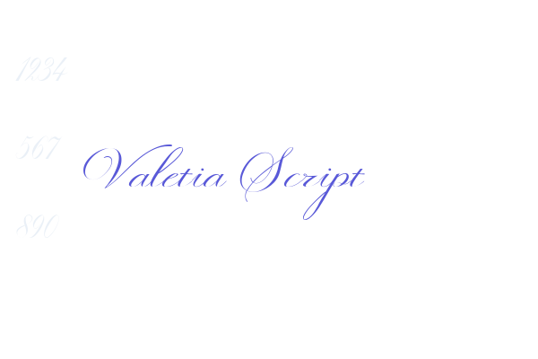 Valetia Script