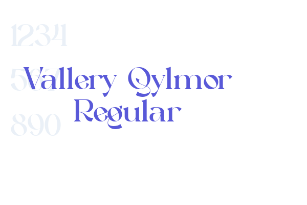 Vallery Qylmor Regular