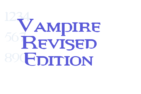 Vampire Revised Edition