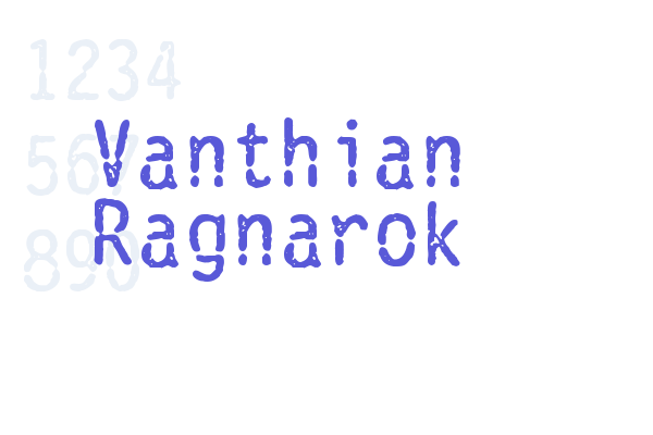 Vanthian Ragnarok