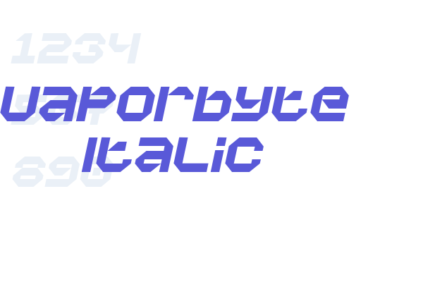 Vaporbyte Italic