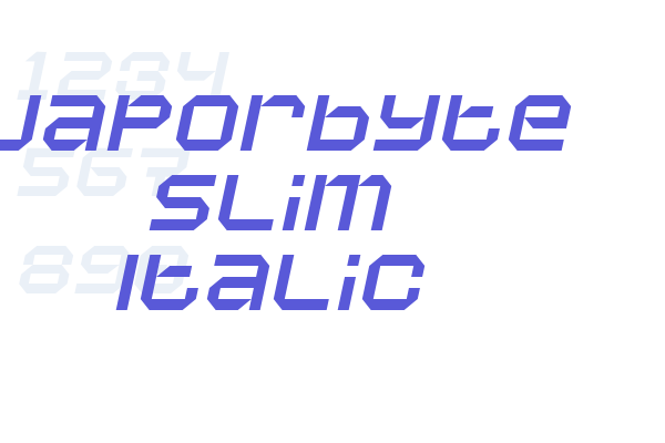 Vaporbyte Slim Italic