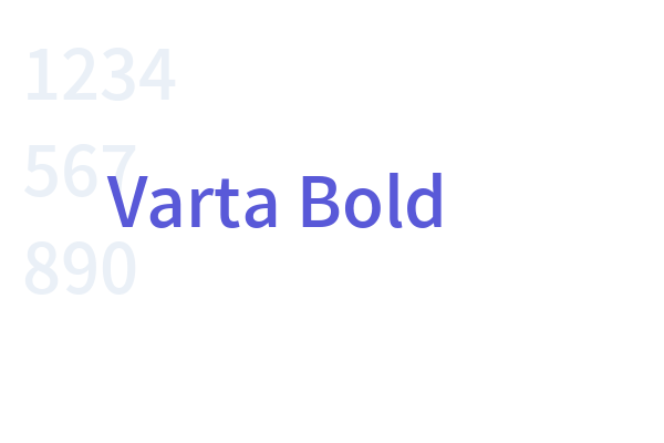 Varta Bold