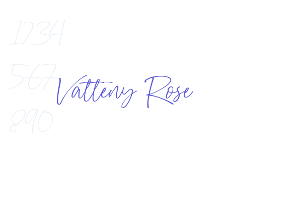 Vatteny Rose