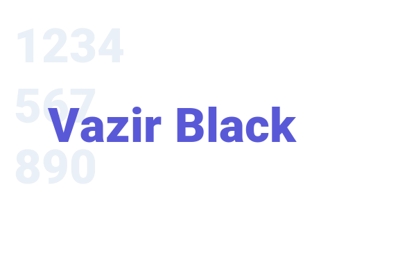 Vazir Black