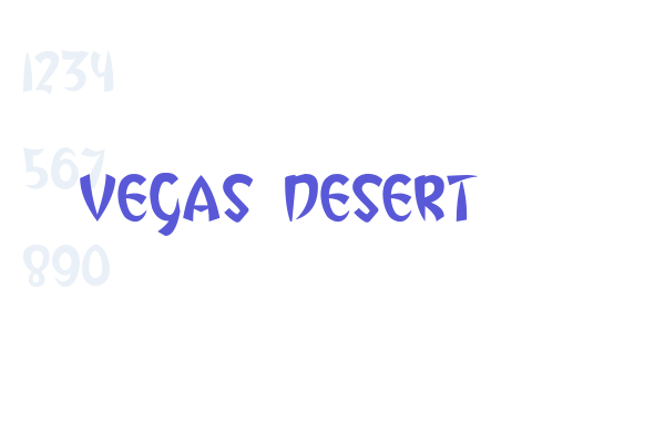 Vegas Desert