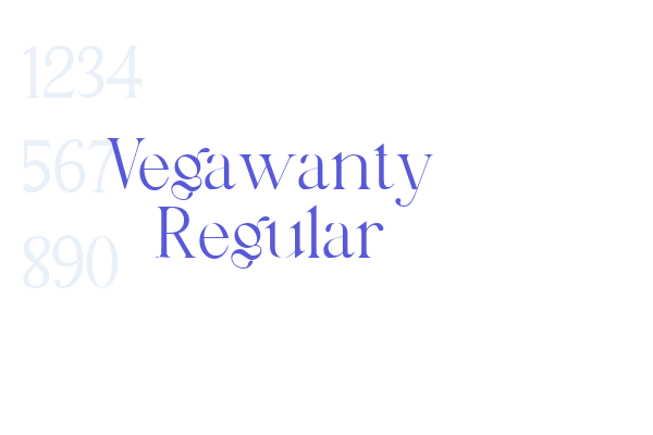 Vegawanty Regular