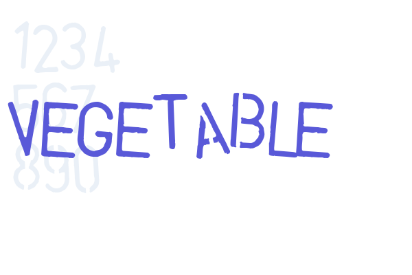 Vegetable