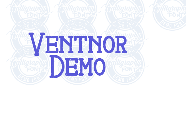 Ventnor Demo