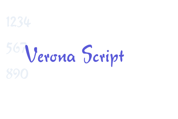 Verona Script