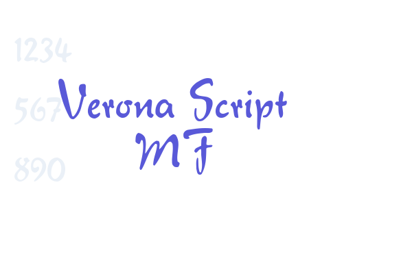 Verona Script MF