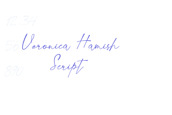 Veronica Hamish Script