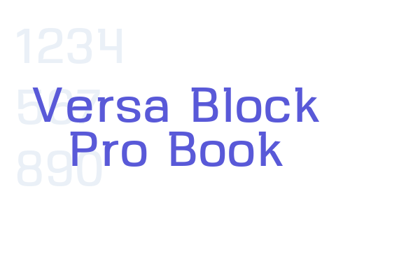 Versa Block Pro Book