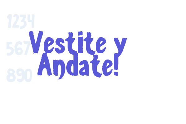 Vestite y Andate!