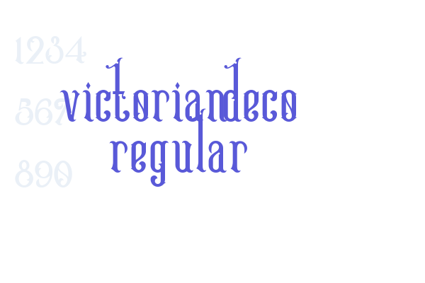 Victoriandeco Regular