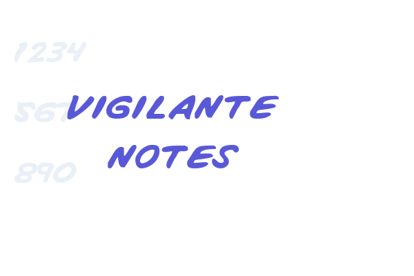 Vigilante Notes