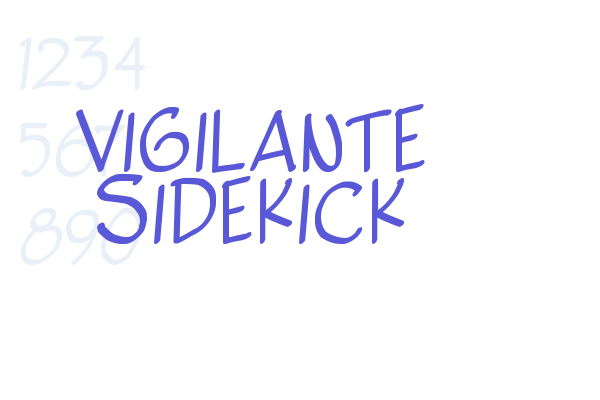 Vigilante Sidekick