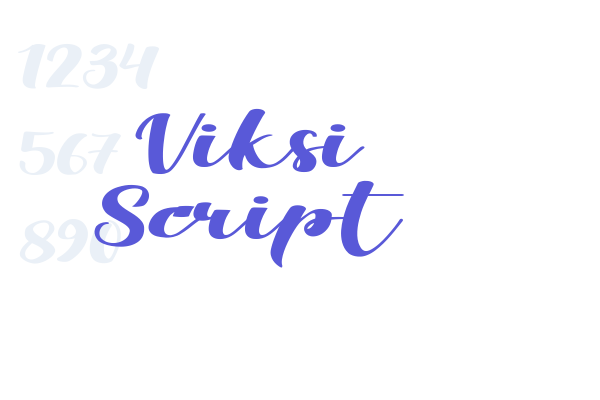 Viksi Script