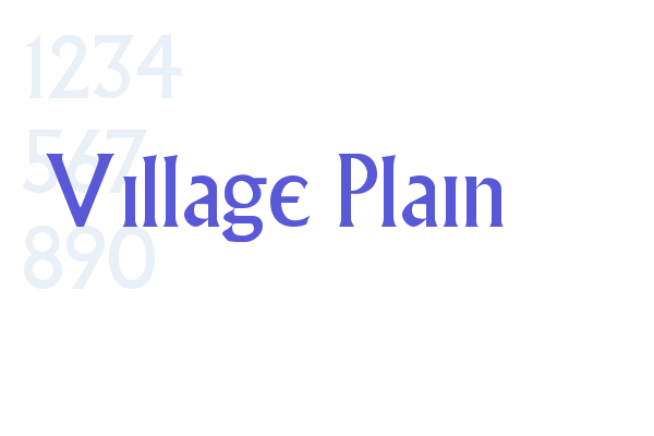 Village Plain