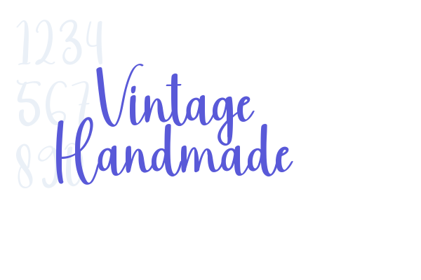 Vintage Handmade