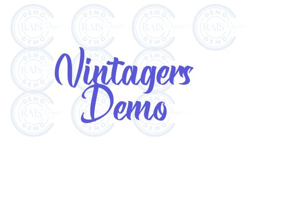 Vintagers Demo