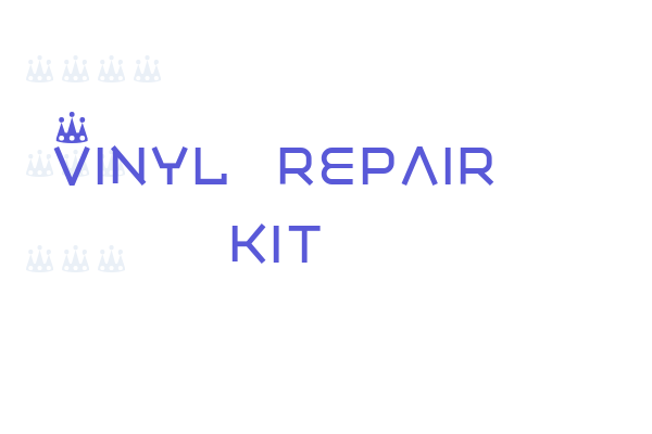 Vinyl repair kit