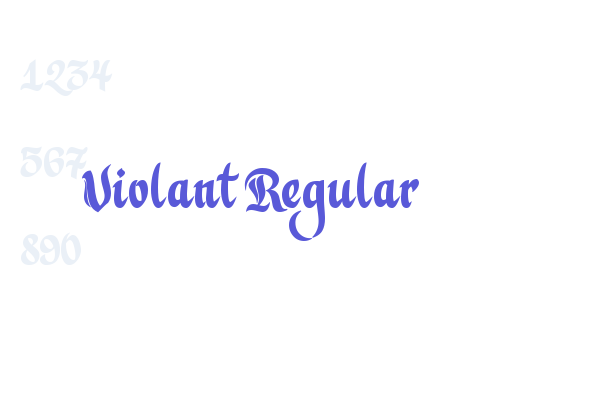 Violant Regular