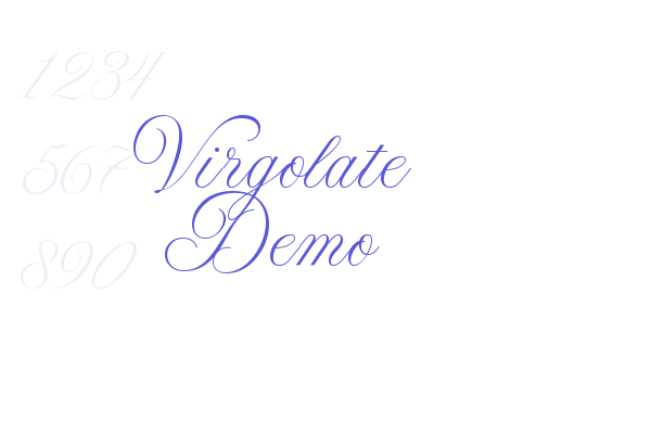 Virgolate Demo