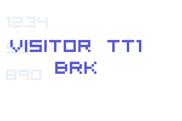 Visitor TT1 BRK