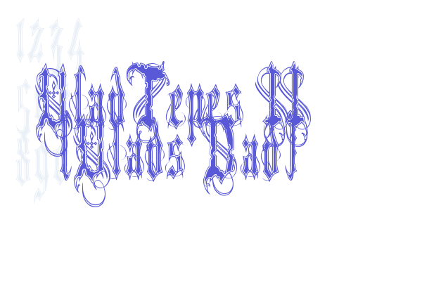 VladTepes II (Vlads Dad) - Font Free Download