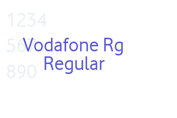 Vodafone Rg Regular