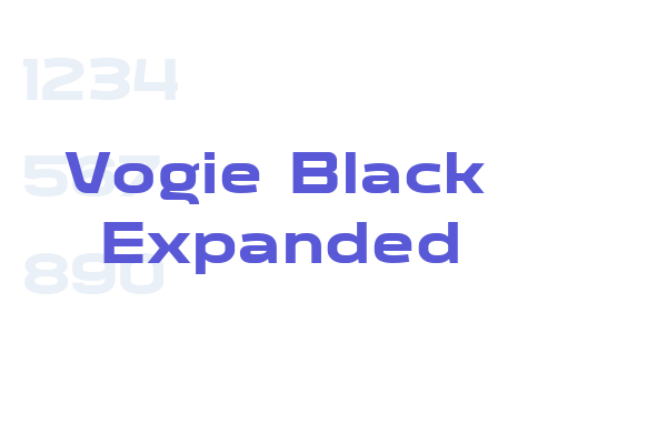 Vogie Black Expanded