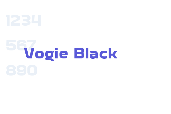 Vogie Black