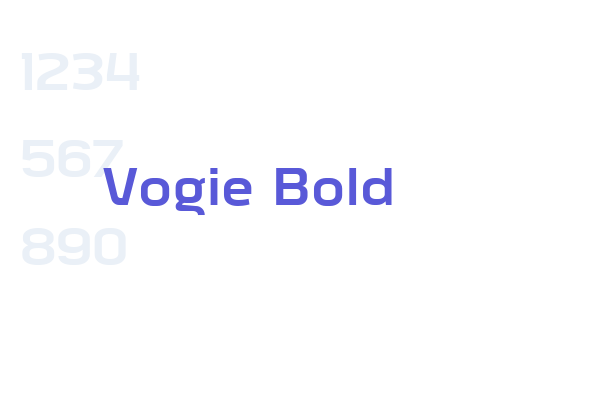 Vogie Bold