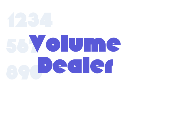 Volume Dealer