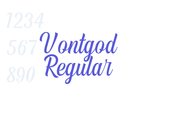 Vontgod Regular