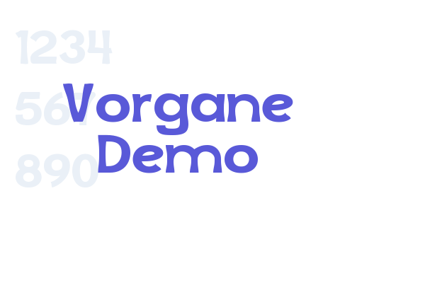 Vorgane Demo