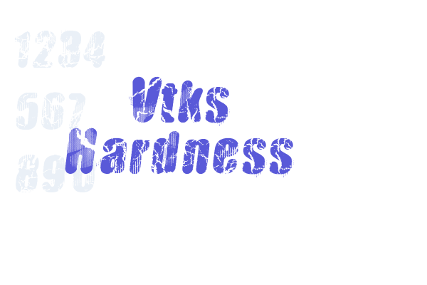 Vtks Hardness